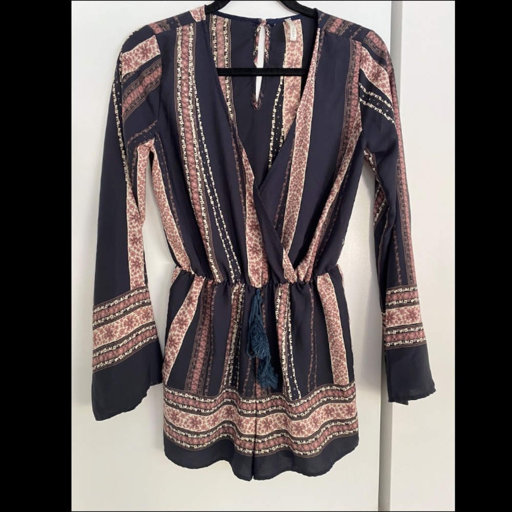 Long sleeve Romper